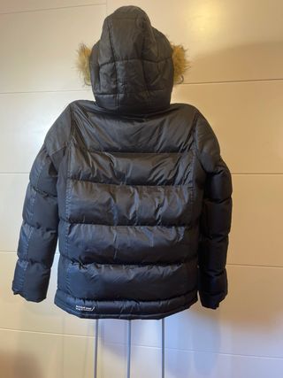 Abrigo Geographical Norway Negro