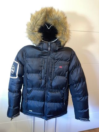 Abrigo Geographical Norway Negro