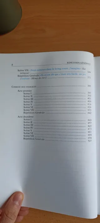 Manual de francés Répétition Générale