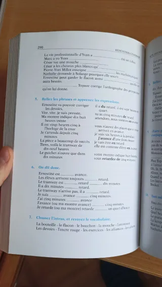 Manual de francés Répétition Générale