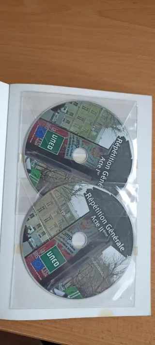 Manual de francés Répétition Générale