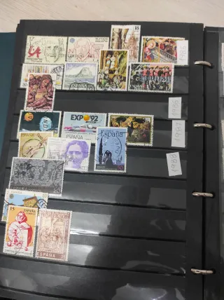 Álbum de Sellos de España