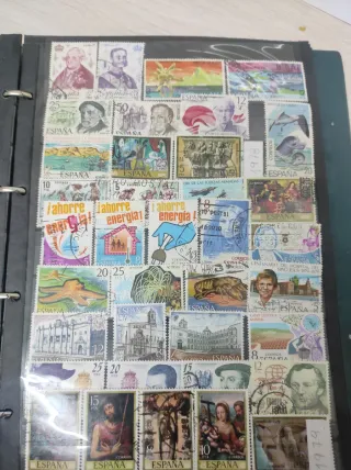 Álbum de Sellos de España