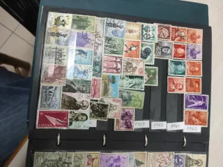 Álbum de Sellos de España