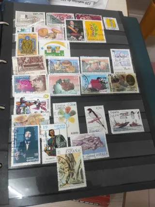 Álbum de Sellos de España