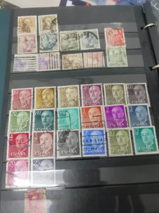 Álbum de Sellos de España