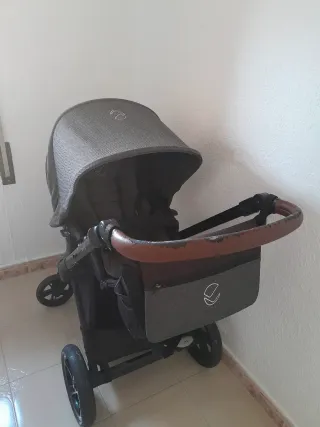 Carro de bebé y silla coche Jane