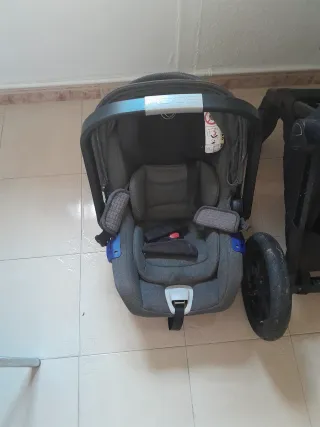 Carro de bebé y silla coche Jane
