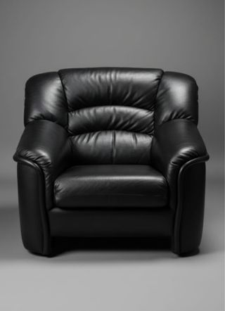 Sillón 1 plaza Sky negro