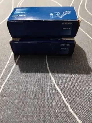 2 Cilindros de Segurança Tesa Novos