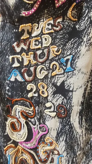 Blusón boho Custo Barcelona