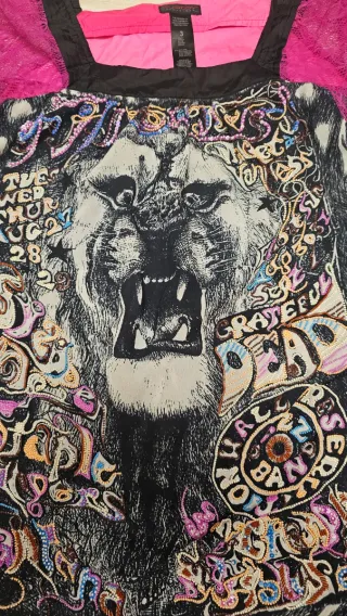 Blusón boho Custo Barcelona