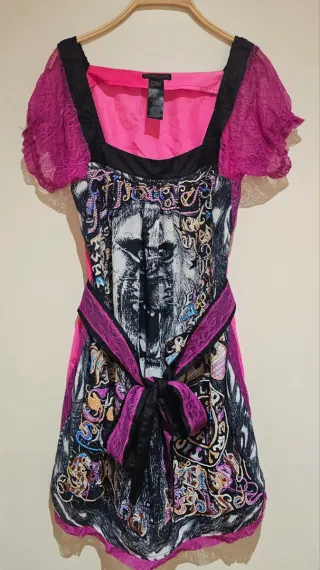 Blusón boho Custo Barcelona