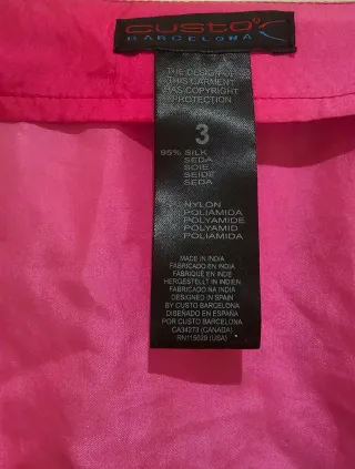 Blusón boho Custo Barcelona