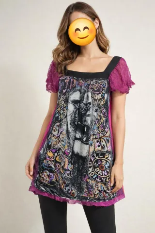 Blusón boho Custo Barcelona