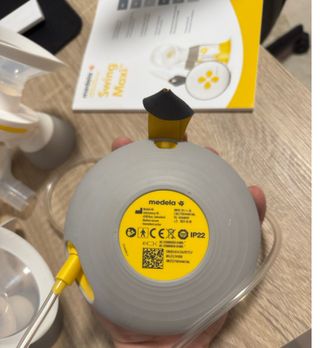Sacaleches Eléctrico Doble Medela Swing Maxi