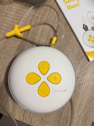 Sacaleches Eléctrico Doble Medela Swing Maxi