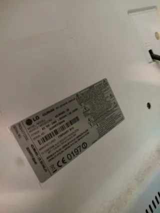 5 TV solo para recambio