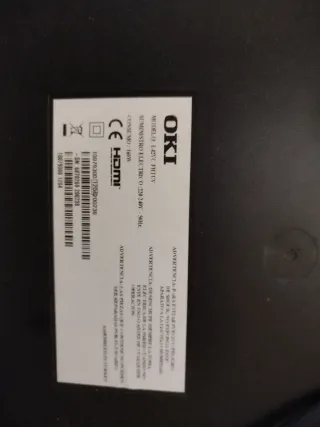 5 TV solo para recambio