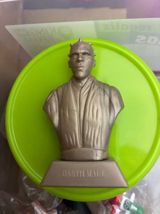 3 Figuras Star Wars Ep. 1 Kellogg's 90s