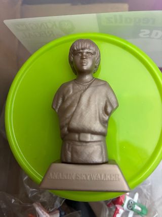 3 Figuras Star Wars Ep. 1 Kellogg's 90s