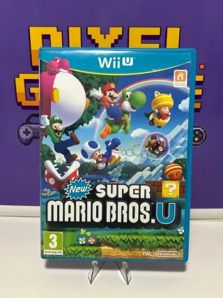New Super Mario Bros. U Wii U