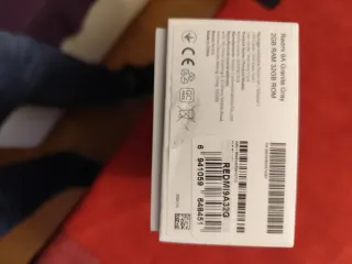 Xiaomi Redmi 9A negro