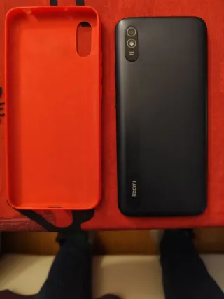 Xiaomi Redmi 9A negro