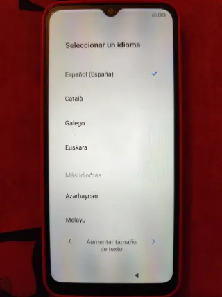 Xiaomi Redmi 9A negro