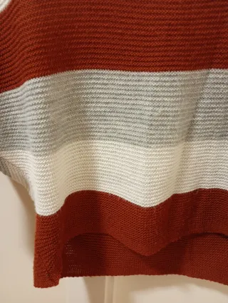 Jersey Rayas Ancho Manga Murciélago