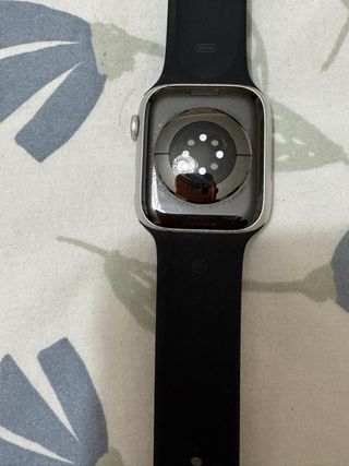 Apple Watch Series 9 45mm Plata/Negro