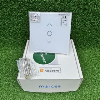 Interruptor de Cortina Inteligente Meross MRS100 W