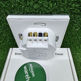 Interruptor de Cortina Inteligente Meross MRS100 W