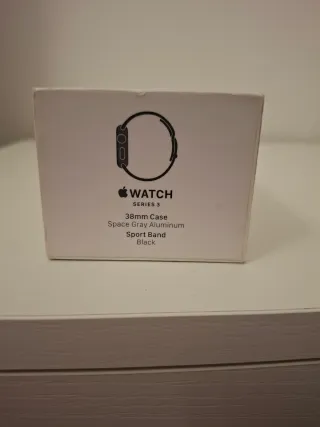 Apple Watch Serie 3 Grigio Siderale