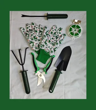 Set Herramientas Jardinería 6 Piezas