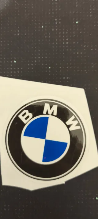 Pegatina BMW 6cm