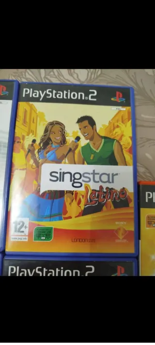 Lote 5 Videojuegos PlayStation 2