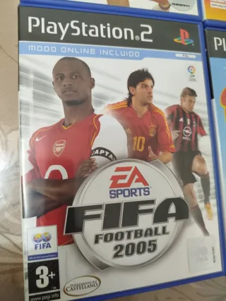 Lote 5 Videojuegos PlayStation 2