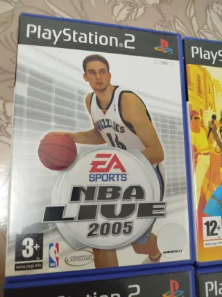 Lote 5 Videojuegos PlayStation 2