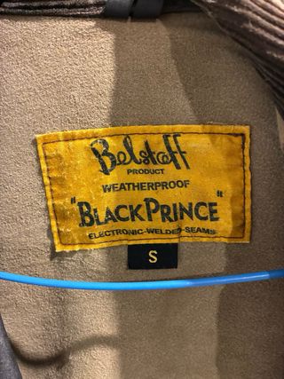 Cazadora Belstaff Negra