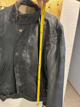 Cazadora Belstaff Negra