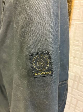 Cazadora Belstaff Negra