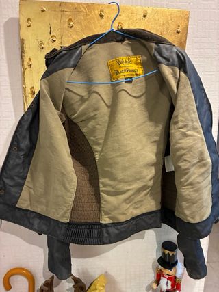 Cazadora Belstaff Negra