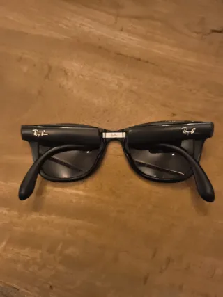 Gafas de Sol Ray-Ban Wayfarer Plegables Negras