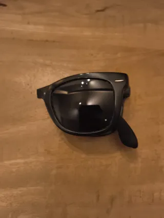 Gafas de Sol Ray-Ban Wayfarer Plegables Negras