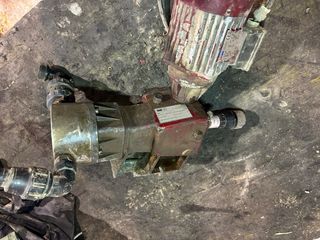 Bomba dosificadora de abono