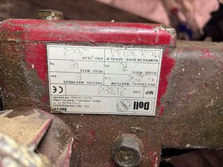 Bomba dosificadora de abono