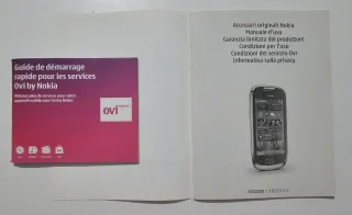 Nokia C7: scatola e manuale italiano