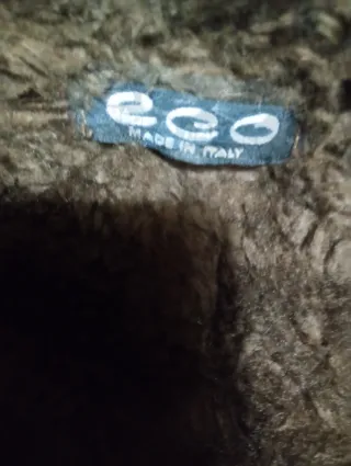 Giubbotto scamosciato con ecopelliccia
