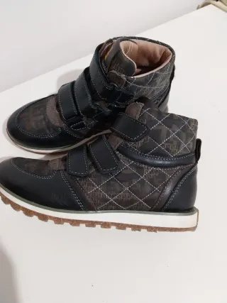 Sneakers alte Fendi bambina Tg 32